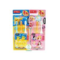 【REACH 麗奇】日本REACH 麗奇 迪士尼公主皮卡丘寶可夢 幼童牙刷 1-6歲適用