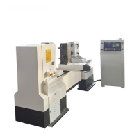 Hot Sale Woodworking Furniture Leg CNC 3d Multi Spindle Automatic Copying Wood Turning Lathe Machine Free After-sales Service