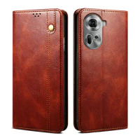 Reno11Pro 5G Luxury Case Magnetic Leather Texture Card Wallet Funda for OPPO Reno 11 Case Phone Reno11 Pro 11Pro 11F Flip Cover
