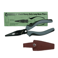 【GORILLA 紳士質人手工具】6吋剝線尖嘴鉗