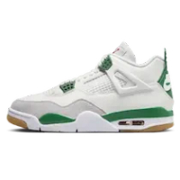 AIR JORDAN 4 RETRO SB PINE GREEN