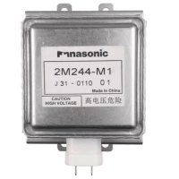 New for Panasonic 2M244-M1 magnetron microwave drying electronic tube water-cooled heat dissipation 1KW