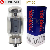 TUNG-SOL KT120 Vacuum Tube Precision Matching Valve Upgrade KT88 6550 KT100 Electronic Tubes For HIFI Audio Amplifier