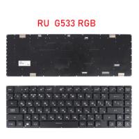 XIN-Russian-US RGB Backlight Laptop Keyboard For Asus ROG Strix SCAR G533 G533ZS G533ZM G533ZX G533QS With Mechanical Button