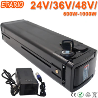 48V Battery 1000W 750W Lithium Battery 36V 20AH 30Ah Ebike Battery 48V 20AH Electric Bicycle Battery Use For Samsung/LG Cell