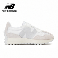 【New Balance】 復古鞋_女性_白絲綢_WS327SFD-B楦