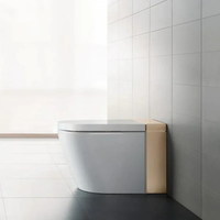 【麗室衛浴】德國DURAVIT SensoWash I PLUS 全自動免治馬桶620000021501321
