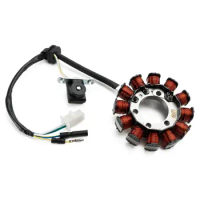 Artudatech Magneto Stator 31120-K1M-T01 For Honda Wave 110i 2021 Super Cub C125A 2022-2024