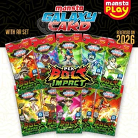 BoBoiBoy Galaxy Card Kad Pek Bolt Impact Champions Rise Mecha Strike Blazing Frost Heroes Unite Tech