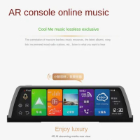 Full-screen AR real-life center console streaming media 4GDDR+32G memory 1080P