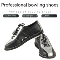 New bowling shoes professional breathable sports Casual Shoes Lightweight Slip Bowling Bowling shoes