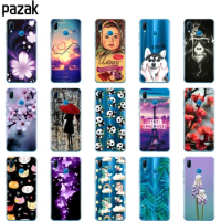 silicone case For 5.84" Huawei P20 Lite huawei p20 pro case for HUAWEI P 20 back phone cover soft tpu protective clear Coque