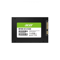 Acer 宏碁 RE100 SATA 2.5” 512GB SSD固態硬碟 (RE100-25-512GB)