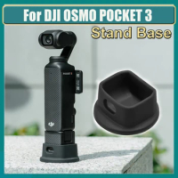 For DJI Osmo Pocket 3 Base Desktop Stand Holder Supporting Handheld Gimbal Landing DJI OSMO pocket 3 Accessories