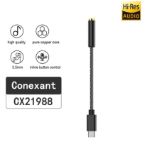 Hi-Res USB Type C to 3.5mm Audio Adapter Digital Analog DAC Chipset Converter For HUAWEI P30 Pro SONY XZ1 XZ2 XIAOMI Mi9 Mi8 MIX