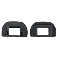 2pcs Eyecup Rubber For Canon EOS 600D 550D 500D 450D 400D 350D 300D 1100D 1000D Eye Piece Viewfinder Protective Cover