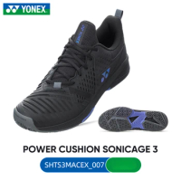 2024 Badminton shoes Yonex SONICAGE3 wide tennis shoes men women sport sneakers power cushion boots