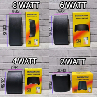 BOSSECOM LAMPU LED TEMBOK/DINDING 2 WATT KUNING WARM WHITE