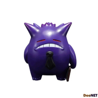 Gengar Ghastly the Office Worker Pokemon 11cm Action Figure PVC D-KAS147