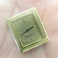 Japanese Square nina RICCI fashion stripe Quartz lady's watch in stock