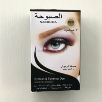 240sets Eyelash Eyebrow Dye Tint Gel Eye Brow Mascara Cream Brush Kit Waterproof Permanent Mascara Brow Lashes hot