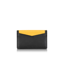 【BRAUN BUFFEL 德國小金牛】台灣總代理 芙洛拉 單層卡夾-黑色(BF804-151-BK)
