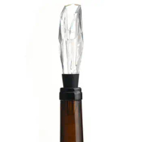 Acrylic Wine Liquor Flow Bottle Stopper Durable Food-Grade Leak-Free Portable Kitchen Bar Supplies Bottle Spout Decanter Pourer