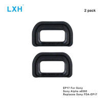 LXH EP-17 Eye cup Eyecup Eyepiece Viewfinder For Sony Alpha A6500 DSLR Camera Replaces Sony FDA-EP17