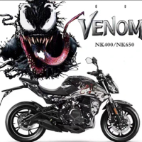 Motorcycle Reflective Decal Body Decoration Protection Sticker For CFMOTOR 650NK CF650NK 400NK CF400NK