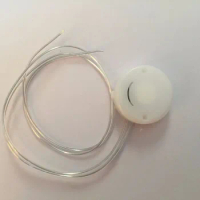 2x3V CR2032 Coin Cell Button Battery Holder Case white Wire Lead With ON/OFF Switch