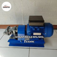 Gear Pump Koshin GL.25-5 + Dinamo ADK 2HP1Phase Pompa Cairan Kental