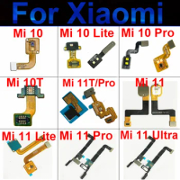 For Xiaomi Mi 10 10T 11 11T/Mi 10 11T 11 Pro Lite /11 Ultra Flash Light Proximity Sensor &amp; Ambient Light Sensor Flex Cable Parts