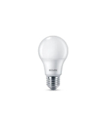 หลอดไฟ LED แสงสีขาว 7W E27 6500K, เทคโนโลยี VoltSafe (โวลต์เซฟ) ป้องกันไฟกระชาก, สินค้าขายยกกล่อง/12
