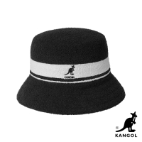 KANGOL-BERMUDA STRIPE 漁夫帽-黑色