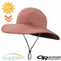 Outdoor Research Oasis Sun Hat 超輕防曬抗UV透氣可調節大盤帽子(UPF 50+)_石英粉