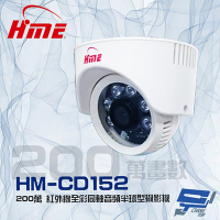 昌運監視器 環名 HM-CD152 200萬 2MP 日夜兩用 紅外線全彩同軸音頻半球型攝影機