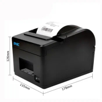 SNBC BTP-U60 More Durable SNBC 4 Inch Thermal Receipt Printer Gprinter 80mm Thermal Receipt Printer