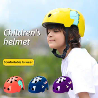 Children Cycling Helmet Sports Protective Gear Safety Helmet Bicycle Helmet Safety Cap for Scooter Riding Helmet Kids Helmet