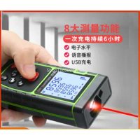 Handheld Laser Range Finder Electronic Ruler High Precision Laser Rangefinder