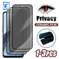 Privacy Ceramic Film For OnePlus ACE 2V 10R 10T 9 9RT 8T 7 6T Anti-Spy Screen Protector for One Plus Nord 2T CE 3 Lite Soft Film