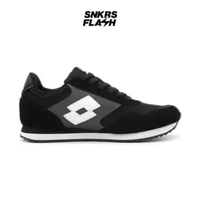 Sepatu Sneakers Pria LOTTO ERDEM BLACK - LS250611B 40