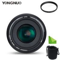 YONGNUO YN50mm 50mm F1.4 Standard Prime Lens Large Aperture Auto Focus Lens for Canon EOS 6D 70D 5D2 5D3 600D 60D DSLR Camera