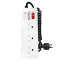 รางปลั๊กไฟ DATA PP3515 สีขาว 3 m.