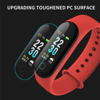 M3 plus Smart Band Health Wristband Waterproof Fitness Tracker Blood Pressure Heart Rate Monitor Smart Bracelet smart watch Men