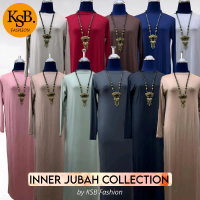 Inner Jubah (Free Size S-2XL) Spandex by KSB Fashion