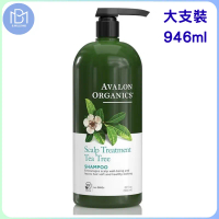 AVALON ORGANICS茶樹精油潔淨去頭皮有機洗髮露 946ml