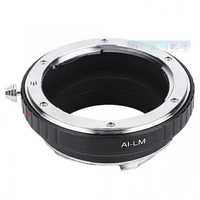 AI-LM轉接環適用nikon尼康AI 口手動老鏡頭轉Leica徠卡M天工自動LM-EA7