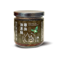 【池上鄉農會】雞油油蔥酥160g/罐(古早味)
