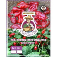 Bibit Premium Cabe Datil Red Pepper|Benih Cabai Rawit Domba|Cabai Datil