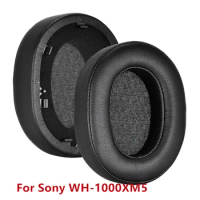 Durable Ear Pads for sony WH-1000XM5 Headphone Sleeves Earmuff Easily Replaced Ear Pads Headphone Sleeves Buckle Earpads